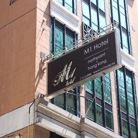 M1 Hotel North Point Hong Kong Esterno foto