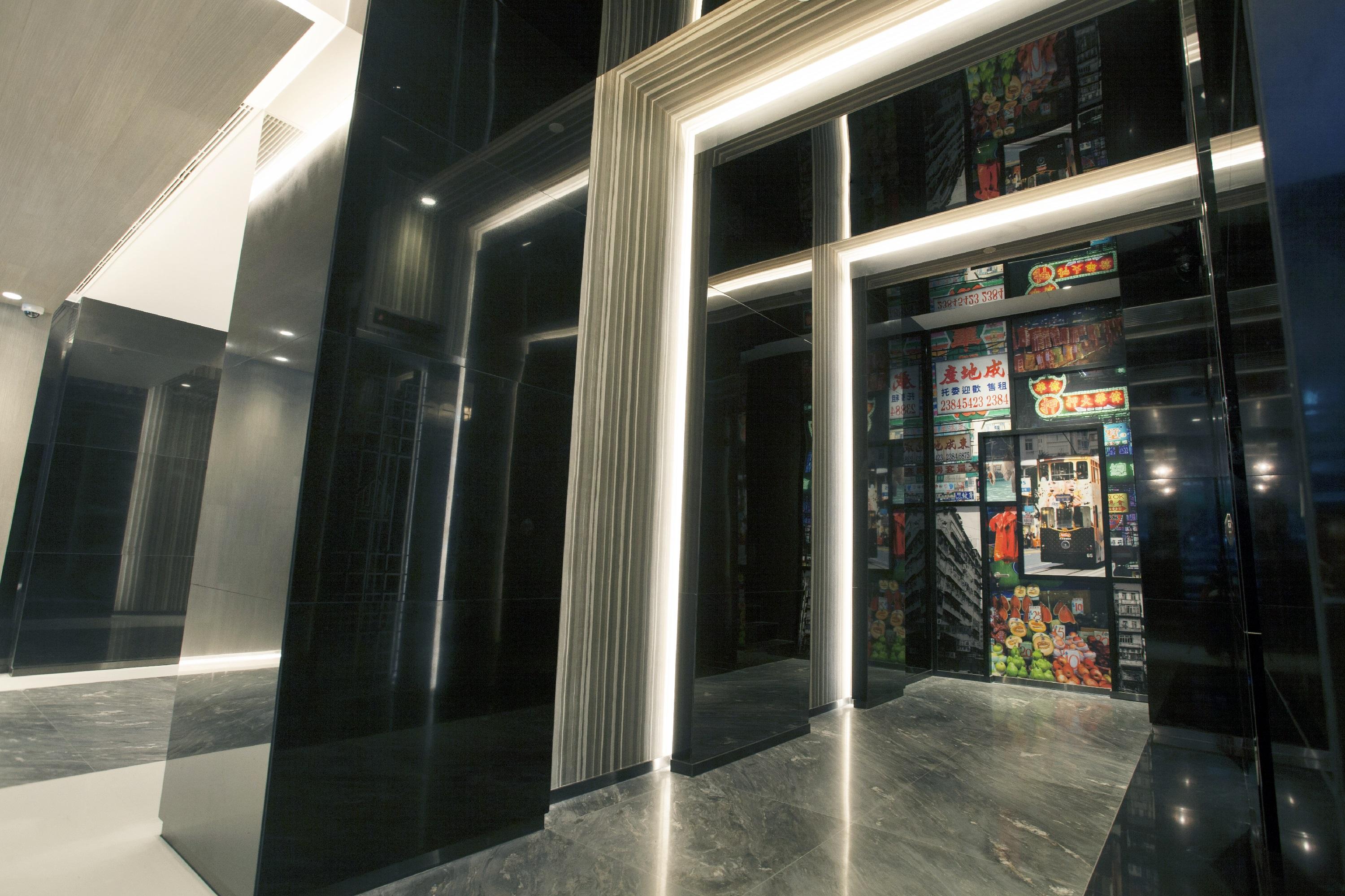M1 North Point Hotel Hong Kong Esterno foto