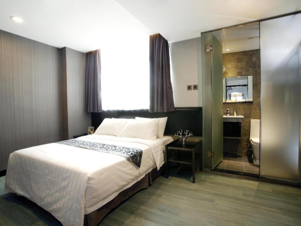 M1 North Point Hotel Hong Kong Esterno foto