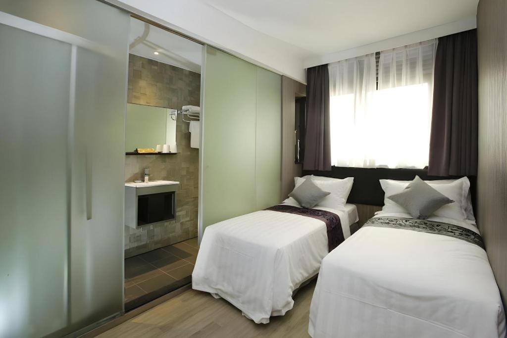 M1 North Point Hotel Hong Kong Esterno foto