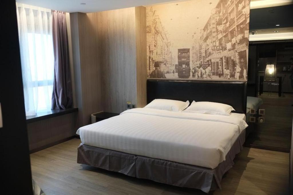 M1 North Point Hotel Hong Kong Esterno foto