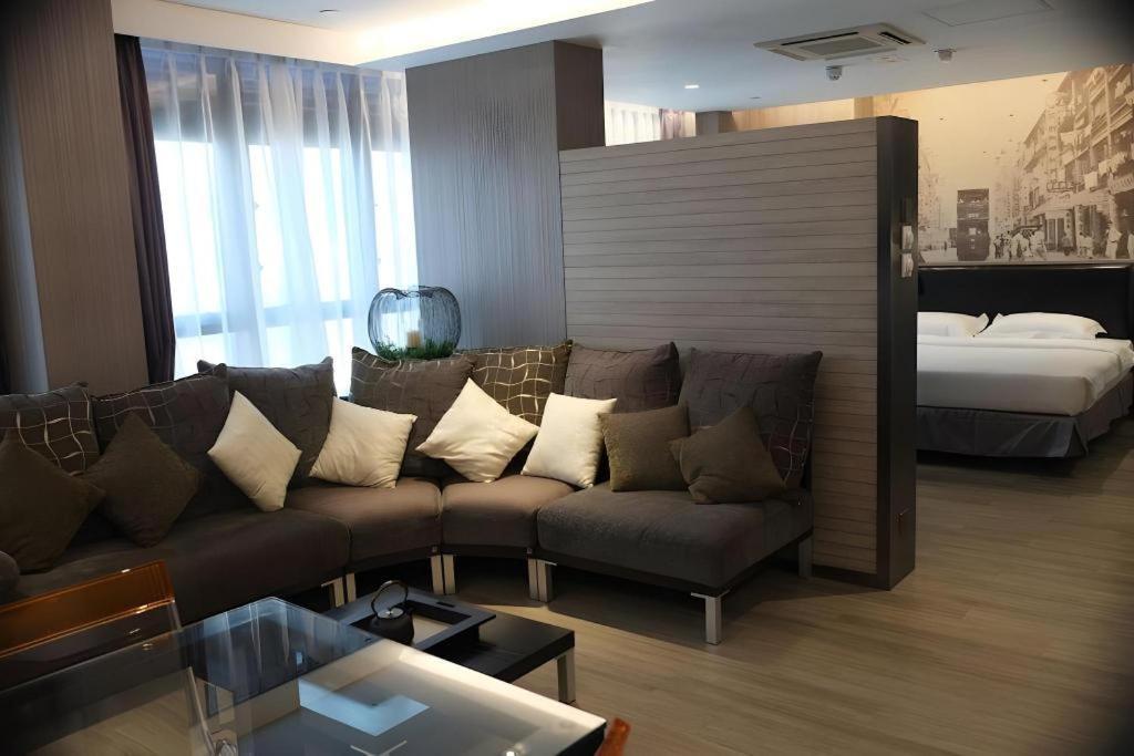 M1 North Point Hotel Hong Kong Esterno foto
