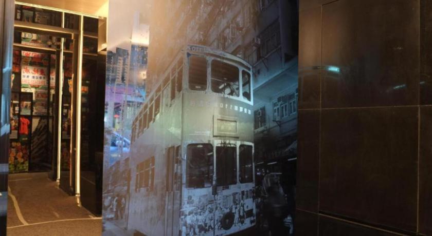 M1 North Point Hotel Hong Kong Esterno foto