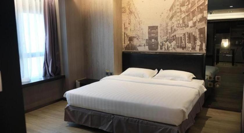 M1 North Point Hotel Hong Kong Esterno foto