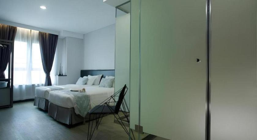 M1 North Point Hotel Hong Kong Esterno foto