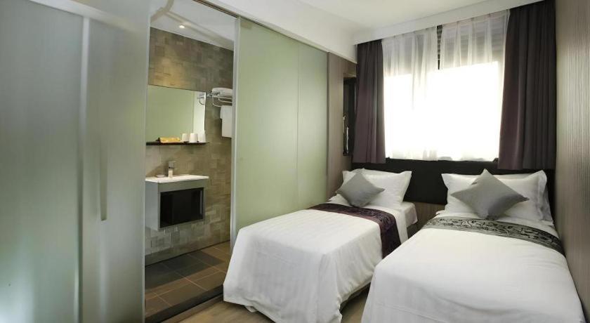 M1 North Point Hotel Hong Kong Esterno foto