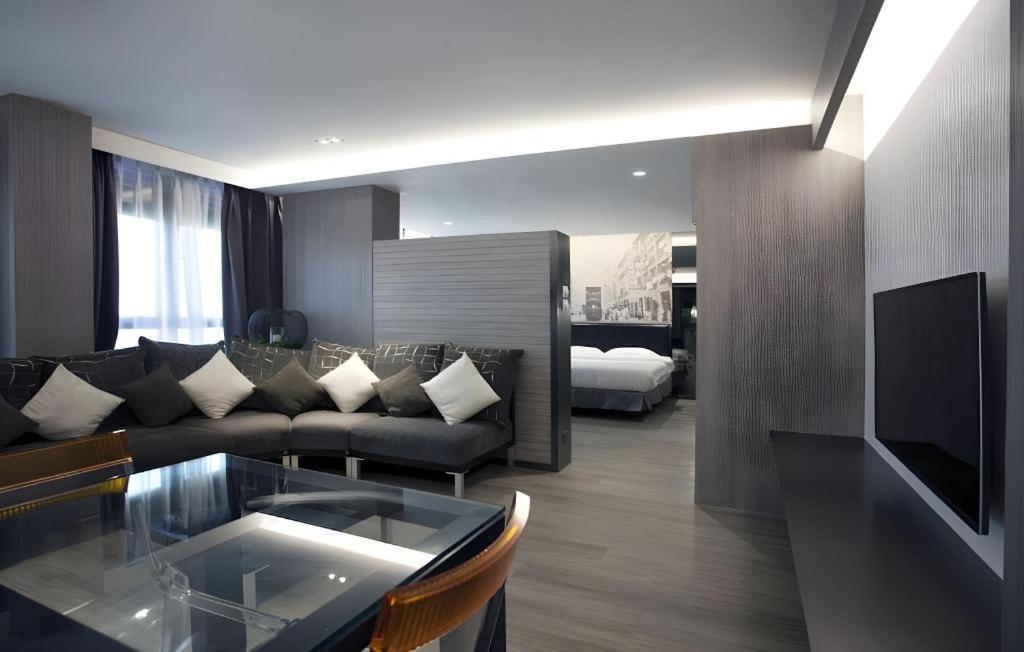 M1 North Point Hotel Hong Kong Esterno foto